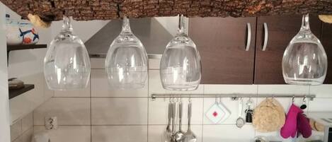 公寓 (A1) | 私人廚房 | 雪櫃、微波爐、焗爐、爐具