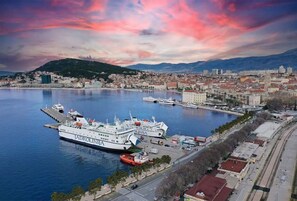 City view from property - Apartment Silva (Split)