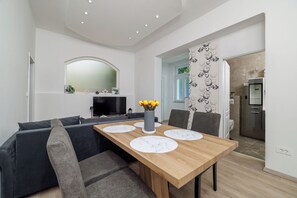 Apartment (A1) | Living room - Apartment Filip 2 (Crikvenica)