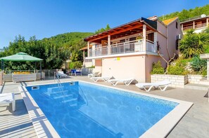 Outdoor pool - House Vila Petra (Blato)