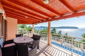 House | Water view - House Vila Petra (Blato)