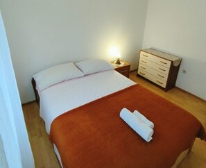 Apartment (A1) | Bügeleisen/Bügelbrett, kostenloses WLAN