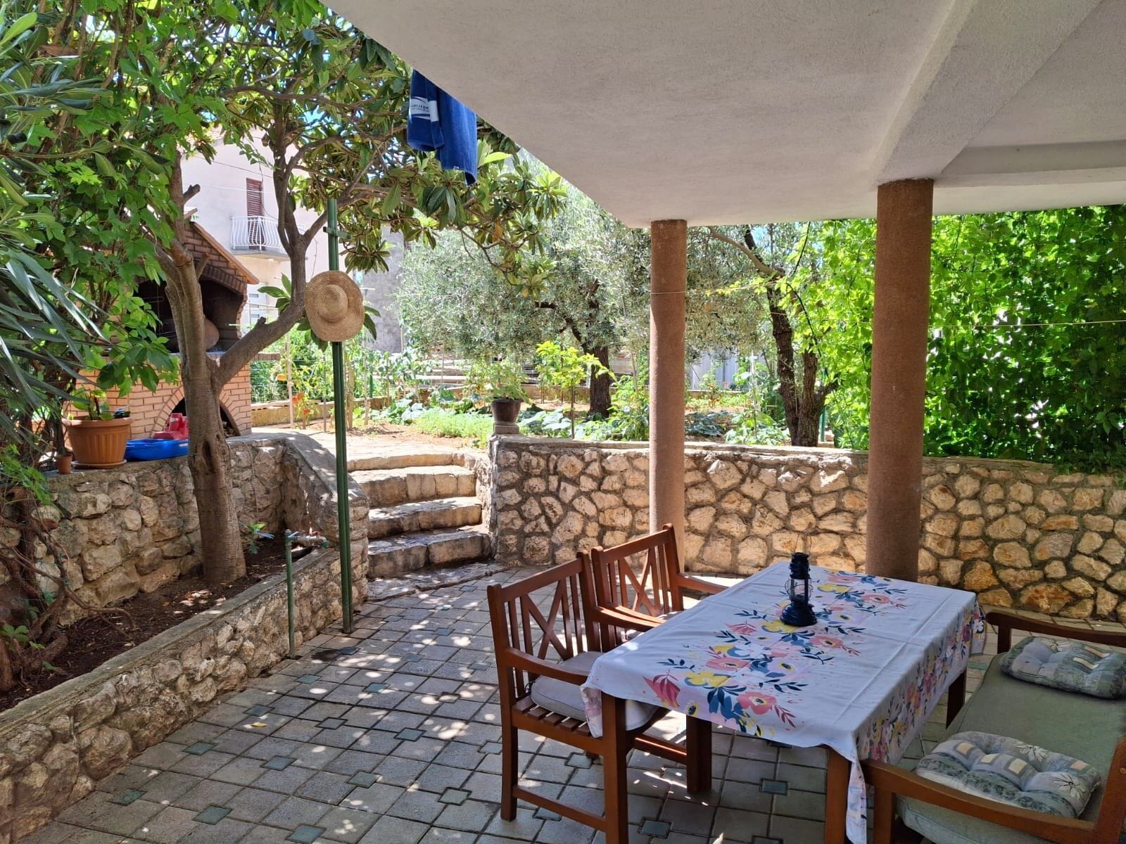 Apartment (A3) | Terrasse/Patio