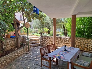 Huoneisto (A3) | Terassi/patio