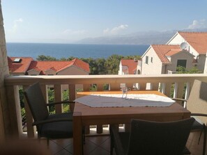 Apartment (A2) | Balcony - Apartments Family (Postira)