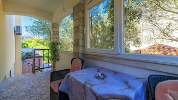 Apartment (A1) | Terrace/patio