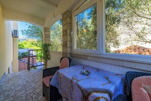 Apartment (A1) | Terrasse/Patio