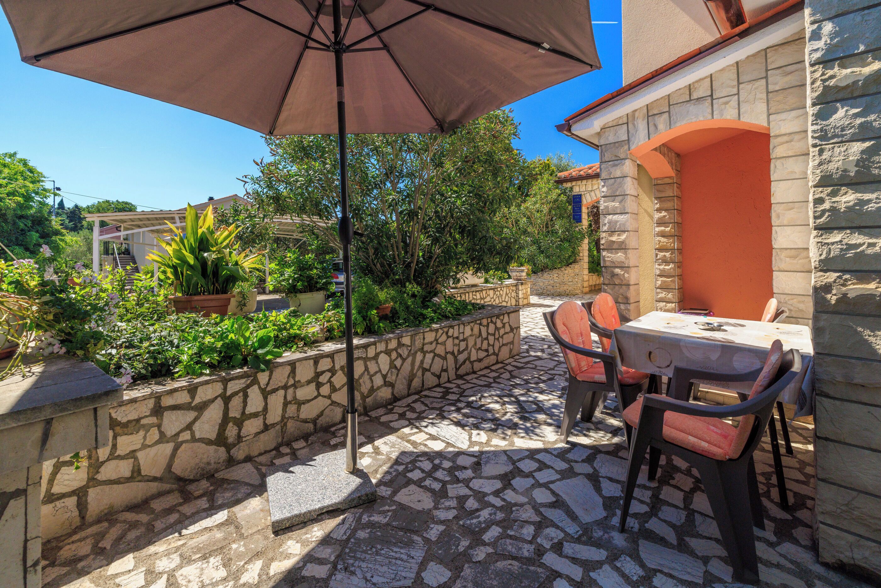 Appartement (A1) | Terrasse/patio