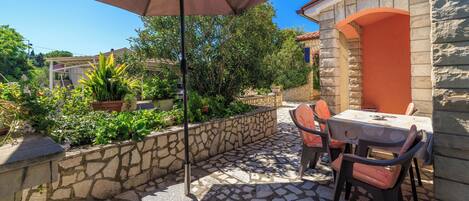 Appartement (A1) | Terrasse/patio