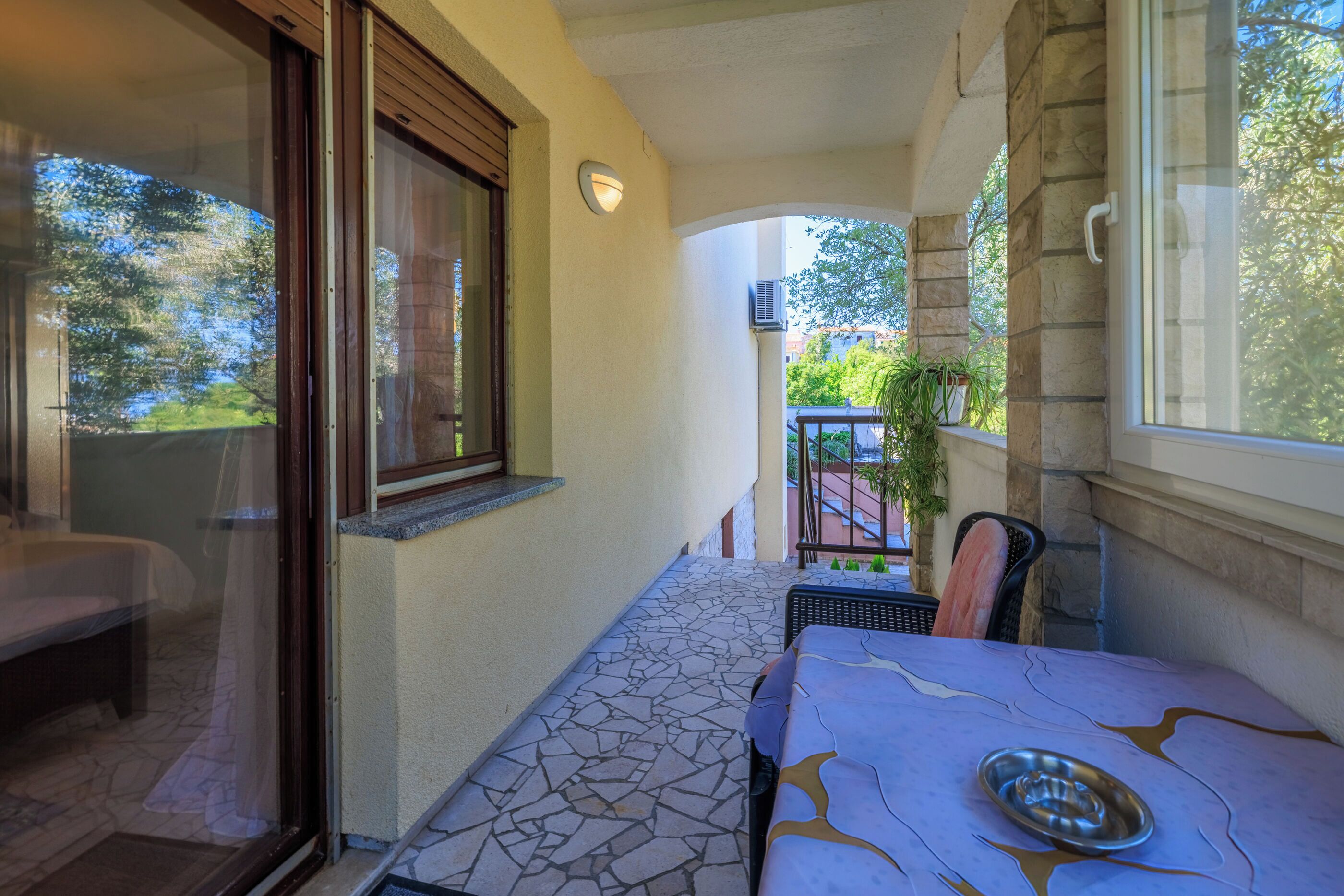 Appartement (A1) | Terrasse/Patio