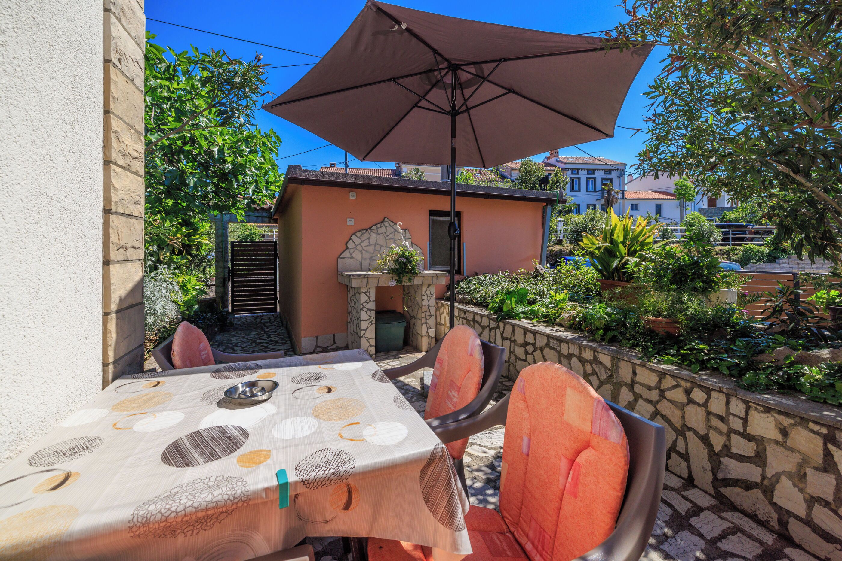 Apartment (A1) | Terrace/patio