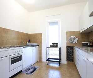 Fridge, oven, stovetop, dishwasher - House Gianna (Sveti Filip i Jakov)