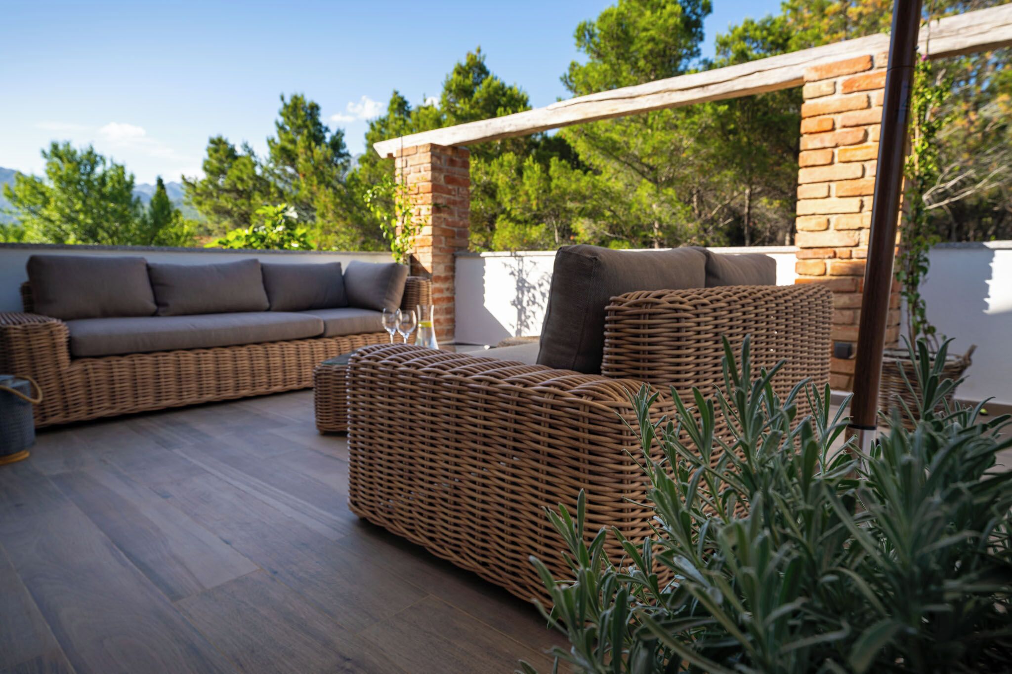 Garden view