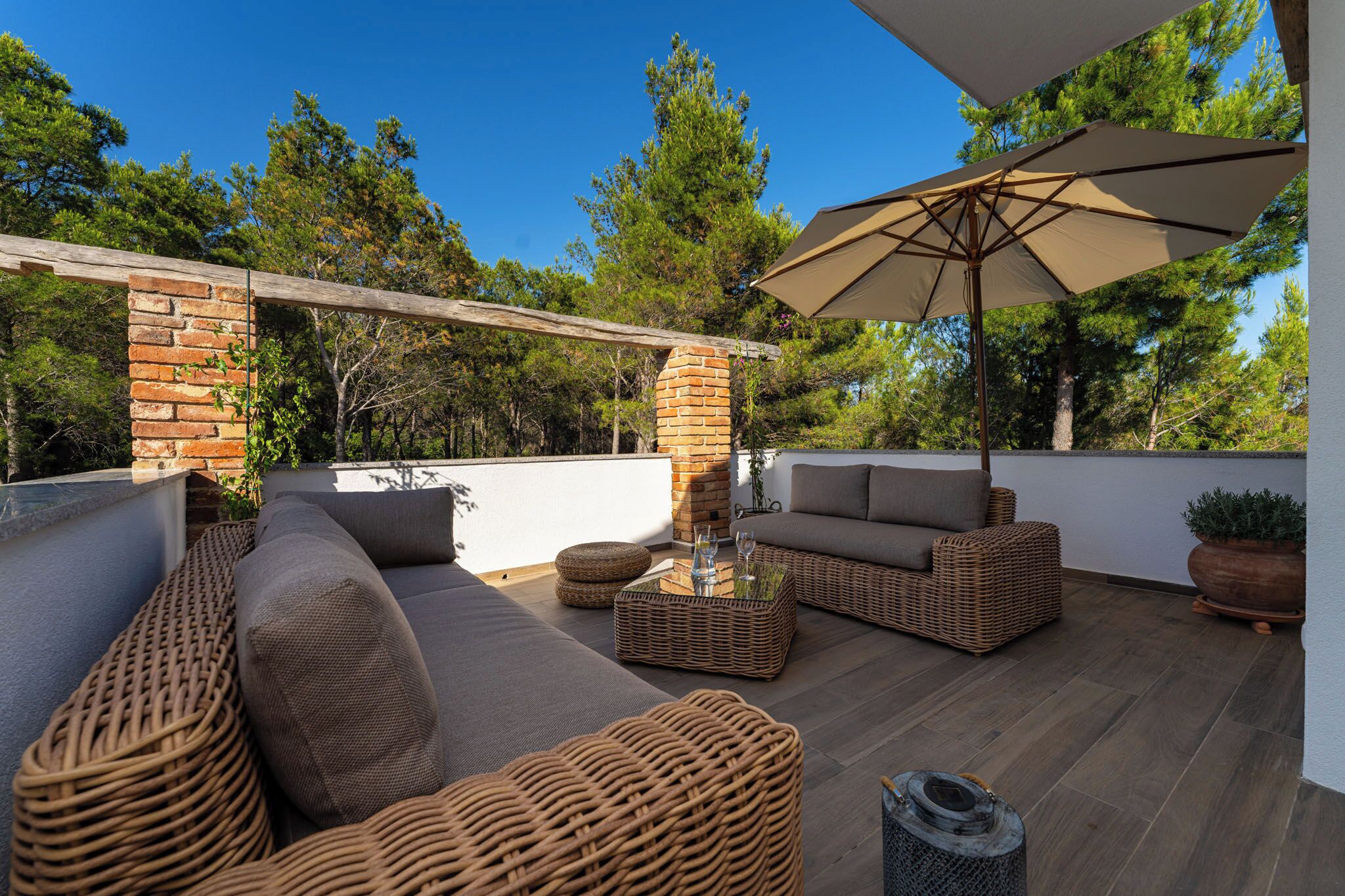 아파트 (A1) | 정원 전망