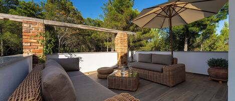 Apartment (A1) | Garden view