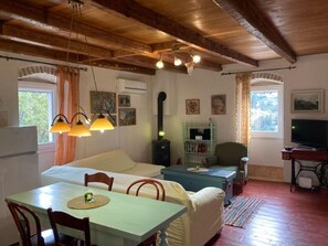 House | Living room - House Gora (Milna)