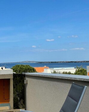 Apartment (A1) | Blick auf das Wasser