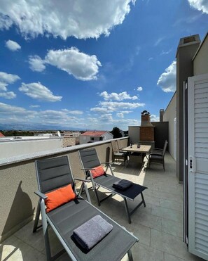 Apartment (A1) | Terrasse/Patio