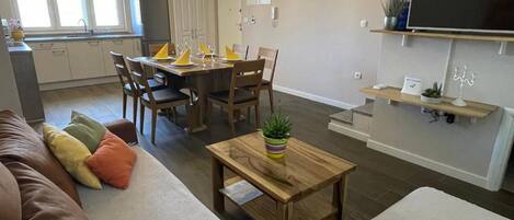 Lägenhet (A1) | Vardagsrum