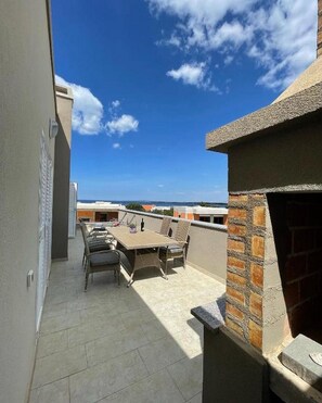 Apartment (A1) | Terrasse/Patio