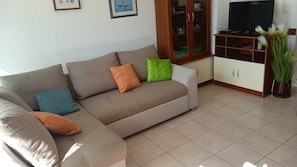 Apart Daire (A1) | Oturma odası