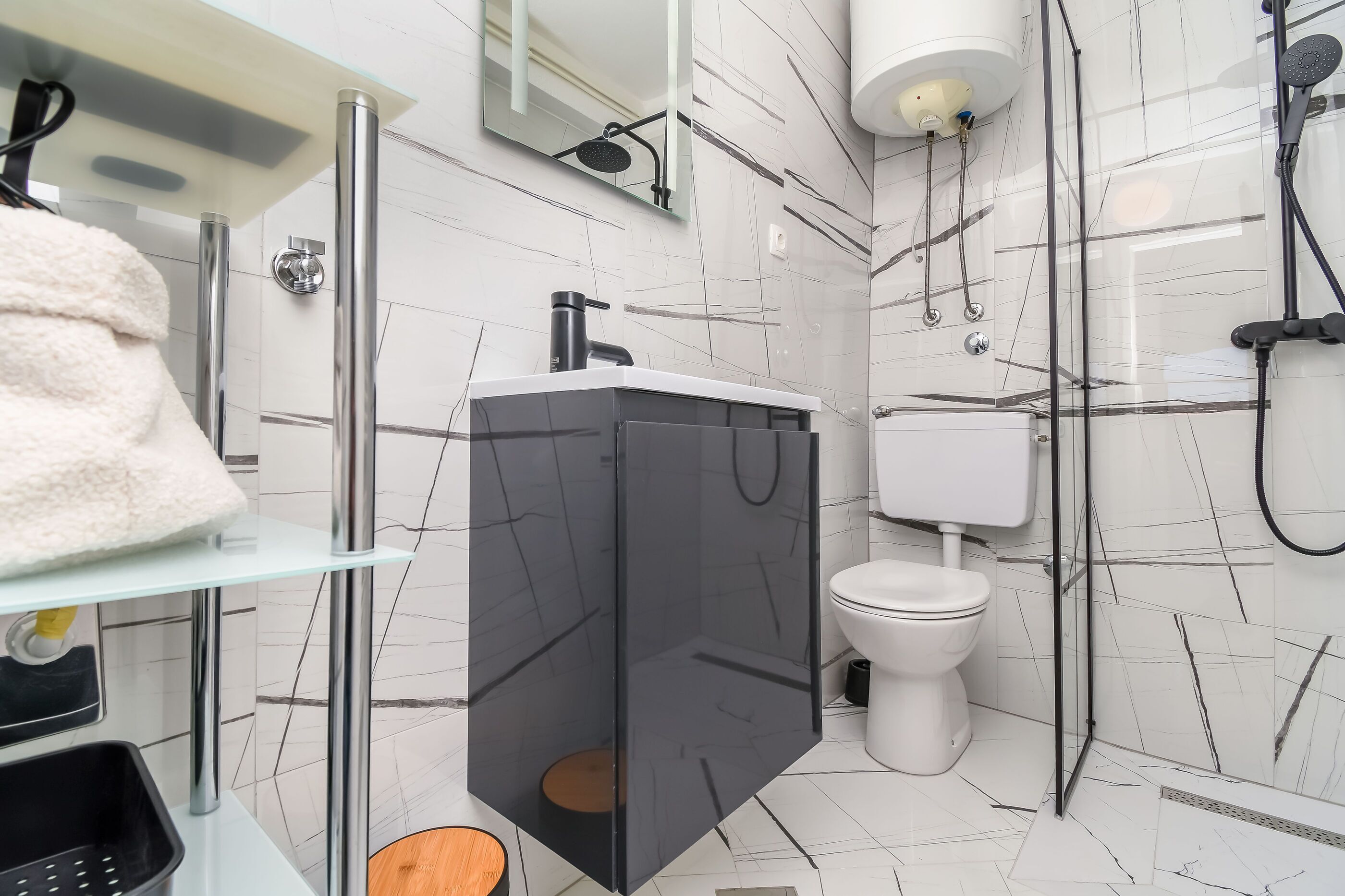 Apartment (A1) | Bathroom | Towels