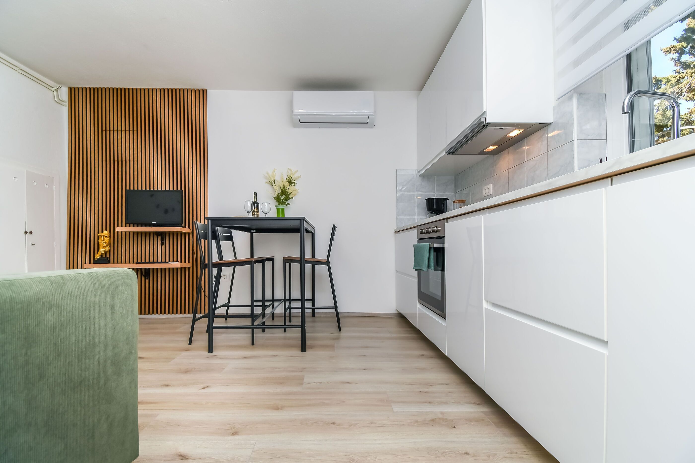 Appartement (A1) | Privékeuken