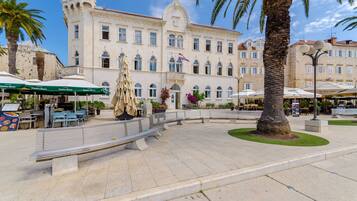 City view from property