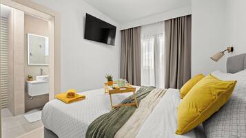 Villa | Zimmersafe, Bügeleisen/Bügelbrett, kostenloses WLAN