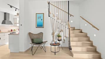 Vila | Ruang keluarga | Smart TV dan perapian