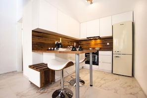 House | Living room - House Stone House With Jacuzzi (Preko)