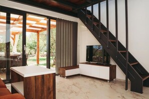 Ferienhaus | Wohnzimmer