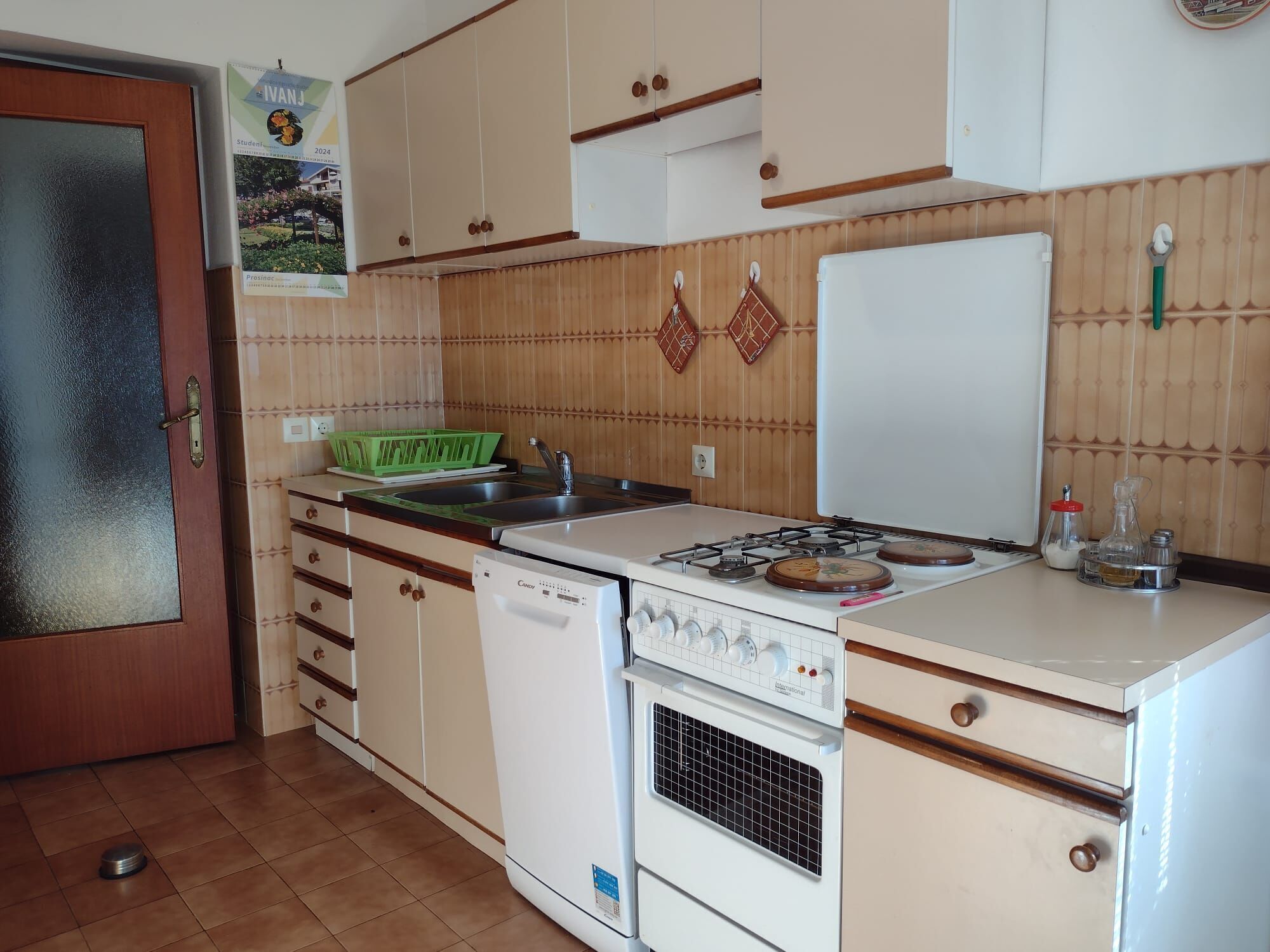 Appartement (A1) | Cuisine privée