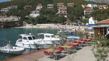 Stadsuitzicht vanuit accommodatie