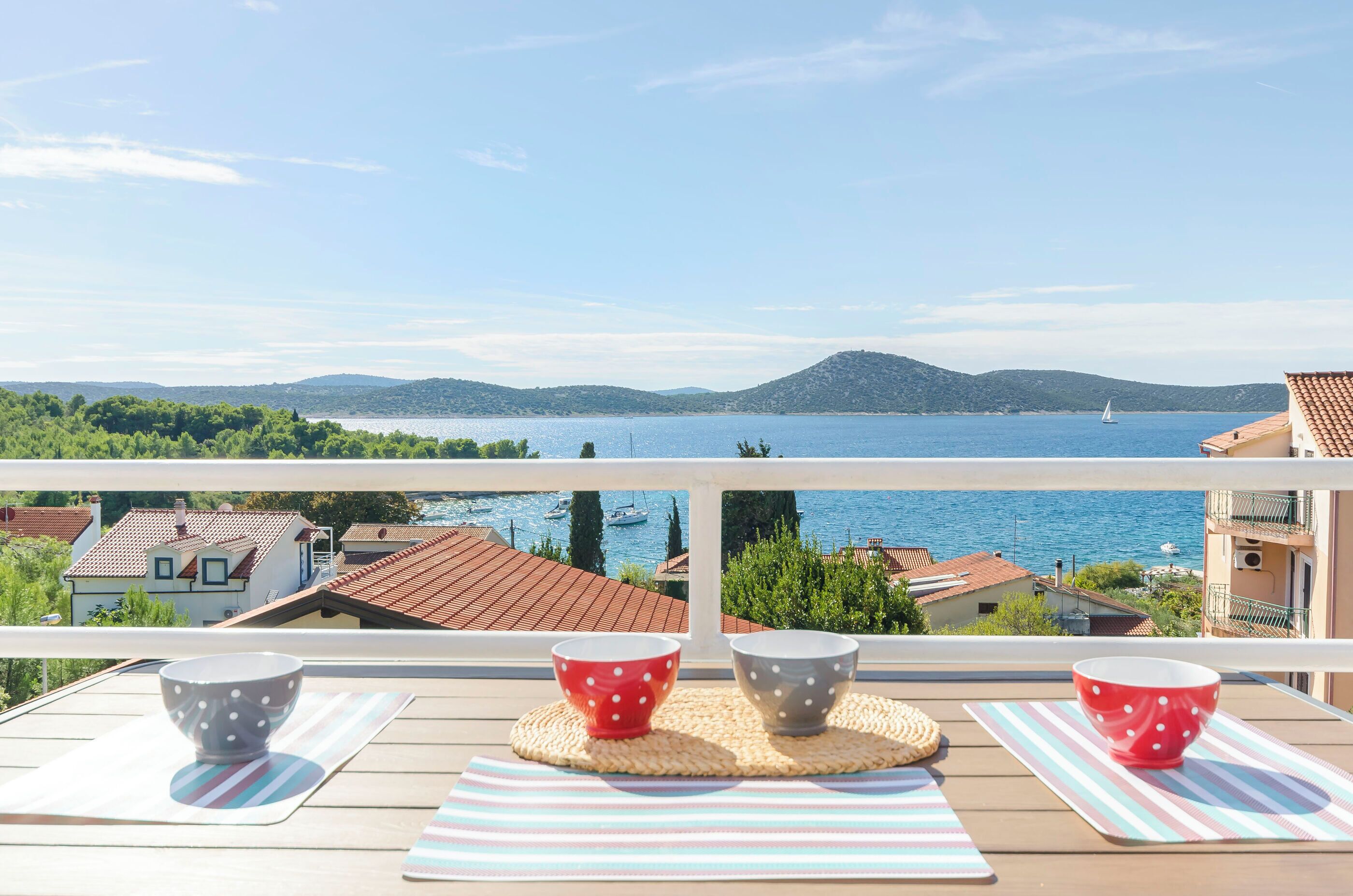 Apartment (A2) | Terrace/patio