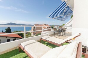 Apartment (A2) | Terrace/patio - Apartments Angel (Vodice)