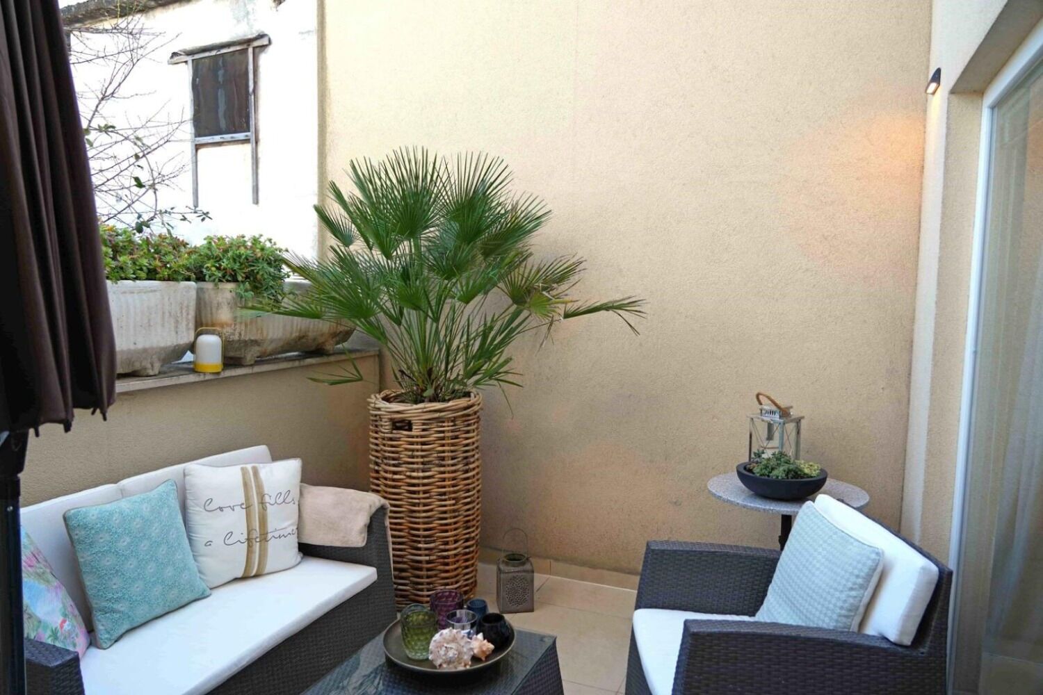 Apartment (A2) | Terrace/patio