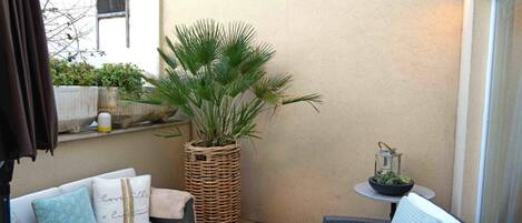 อพาร์ทเมนท์ (A2) | ลานระเบียง/นอกชาน