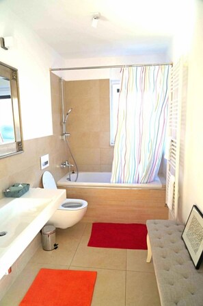 Apartment (A2) | Bathroom - Apartments Apartmani Oh La La (Supetar)