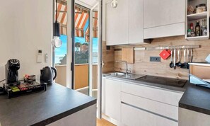 Fridge, microwave, toaster - La Scala Matta, Sea Lands (La Spezia)