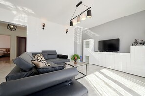 Apartment (A1) | Living room - Apartment Tomi (Trogir)