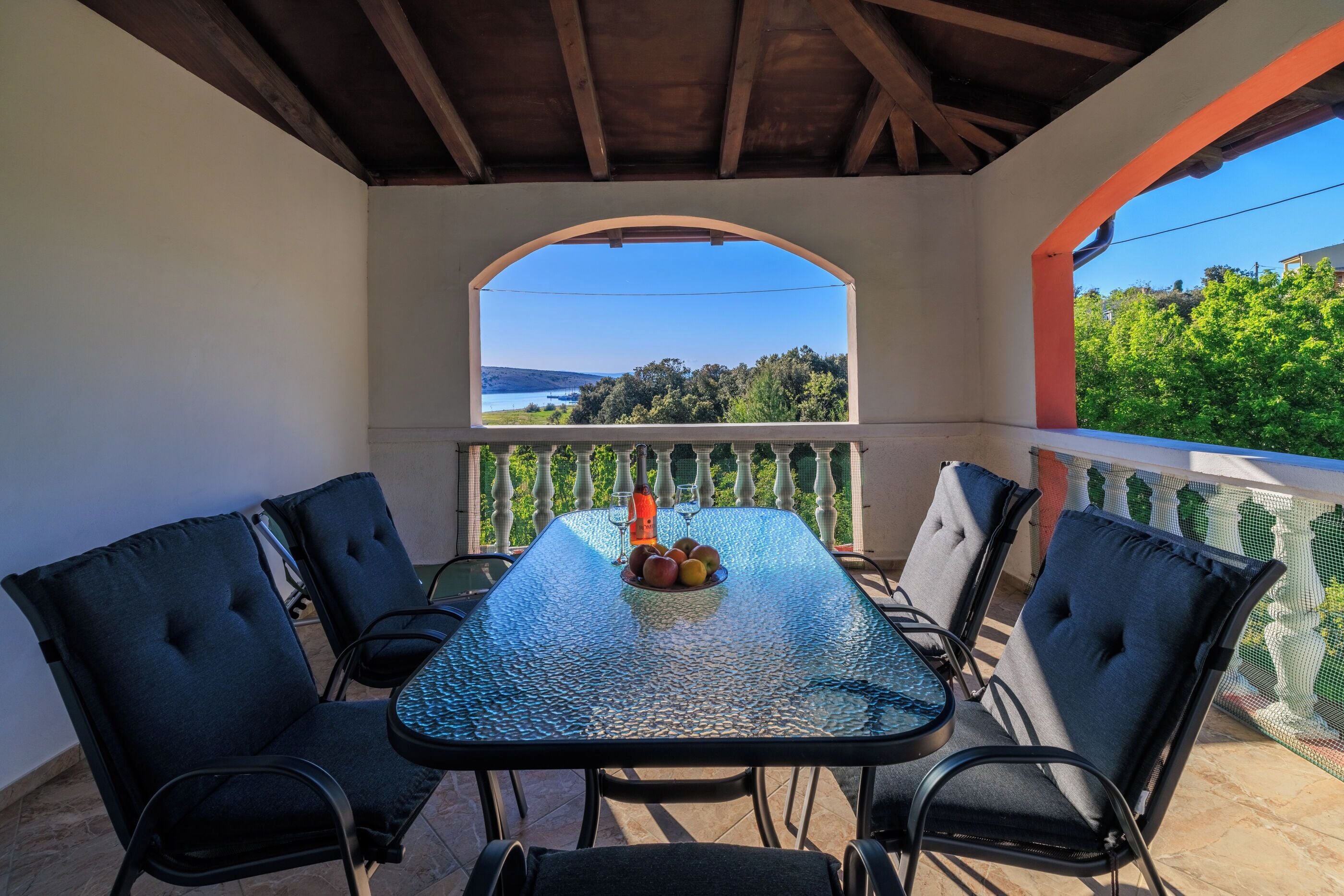 Appartement (A6) | Terrasse/Patio