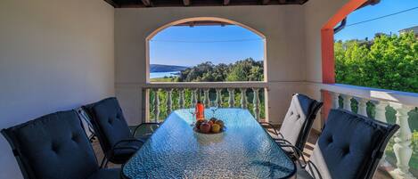 Appartement (A6) | Terrasse/Patio