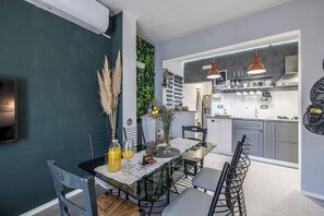 Íbúð (A1) | Veitingar