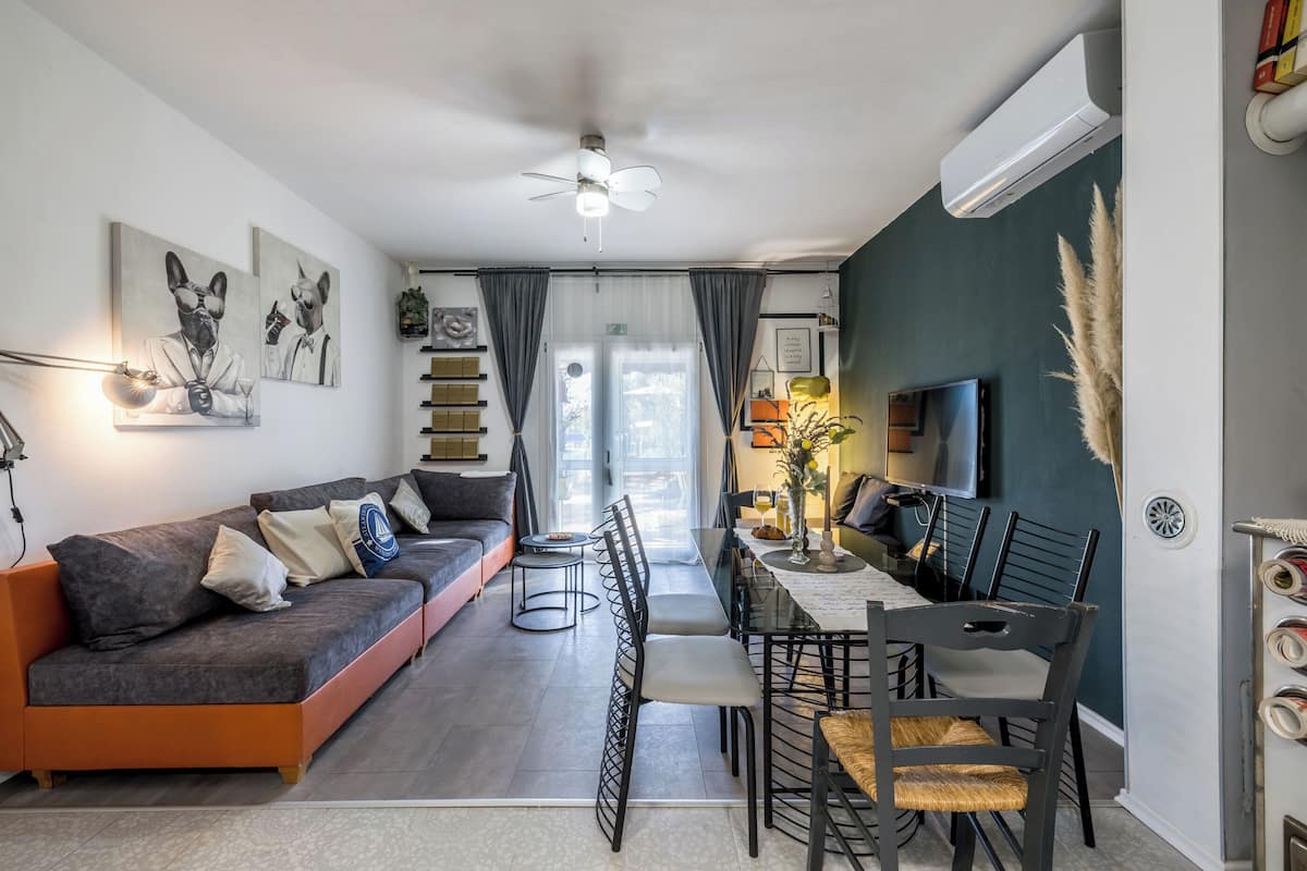 Apartment (A1) | Ruang tamu