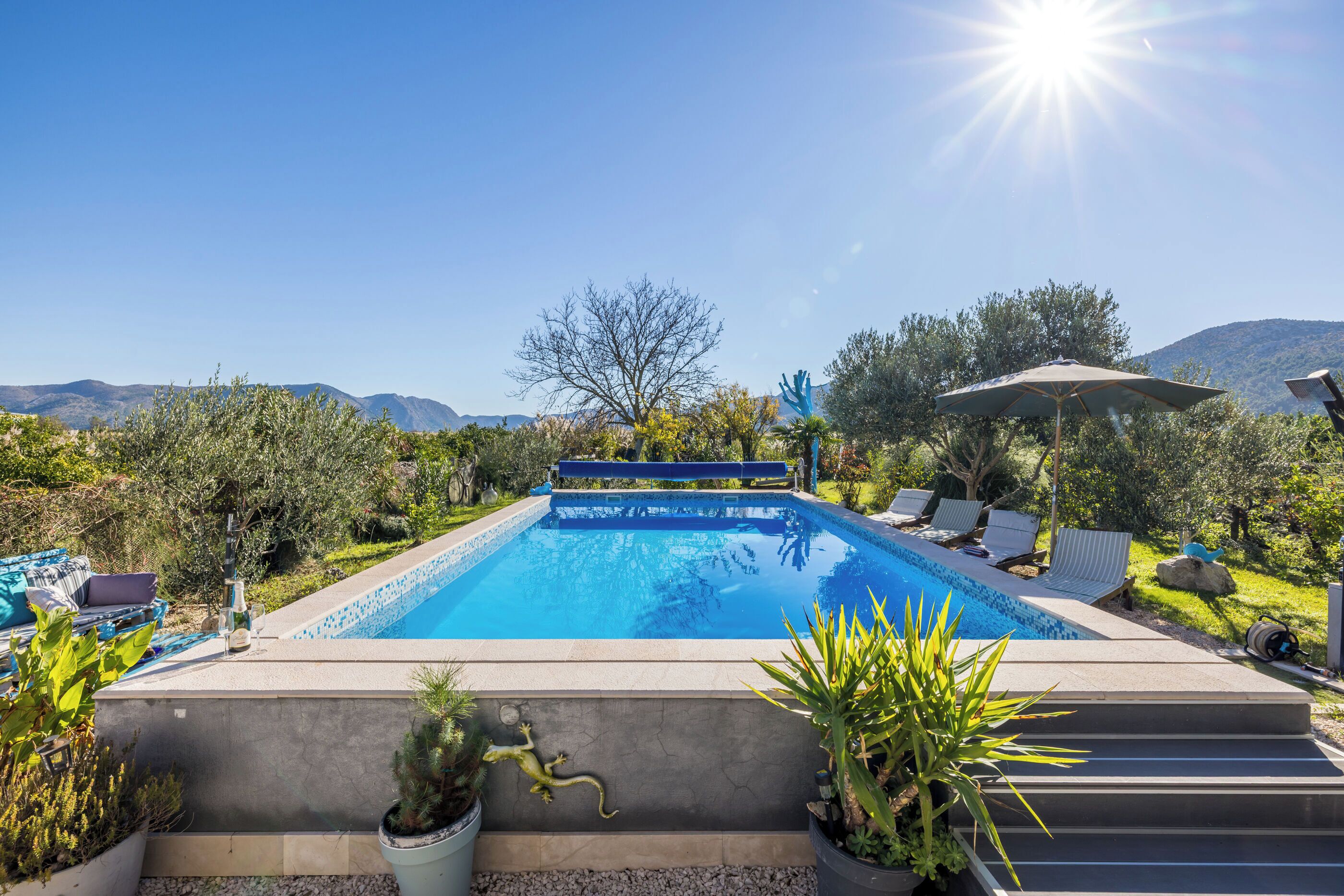 Outdoor pool