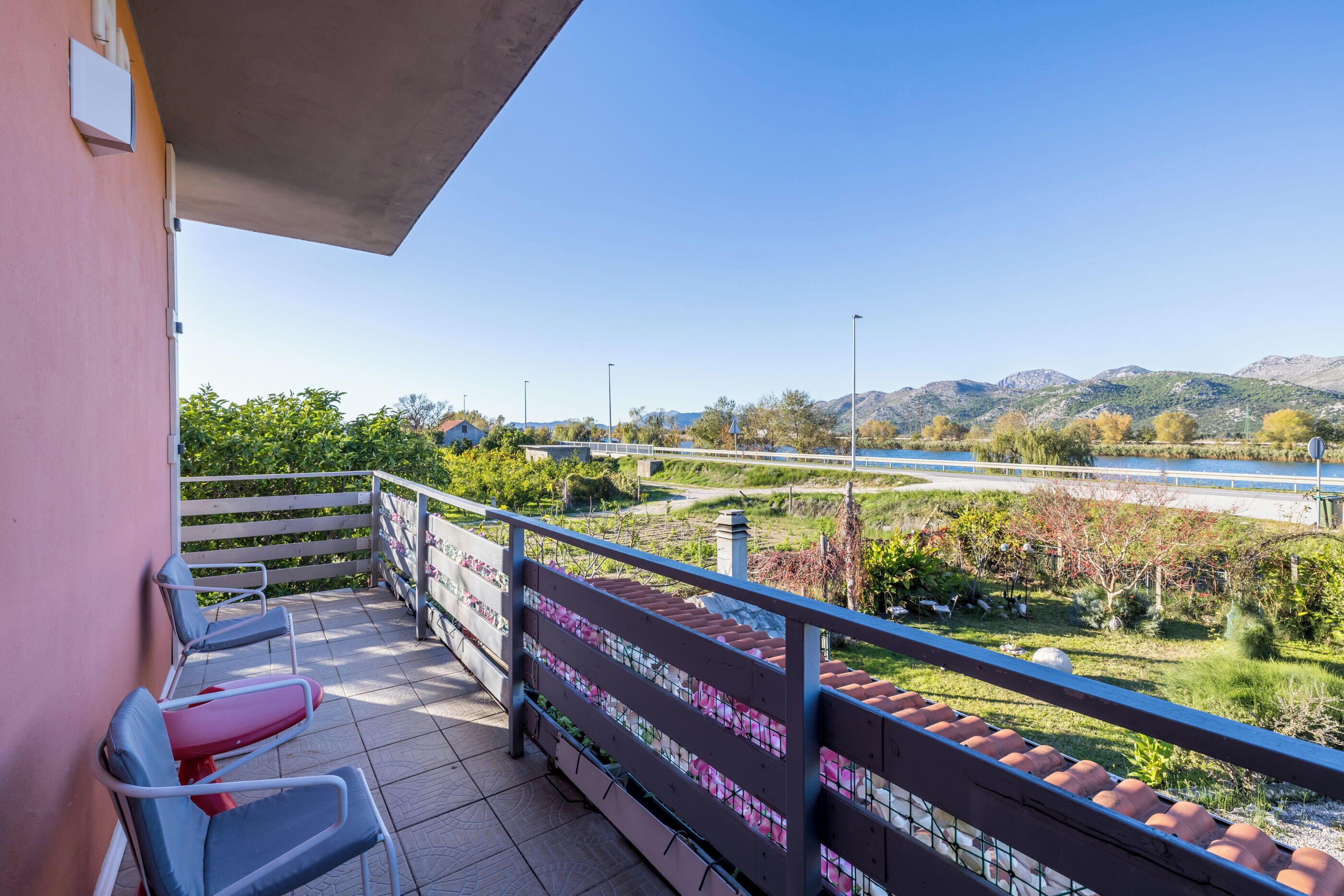 Apartment (A2) | Terrace/patio