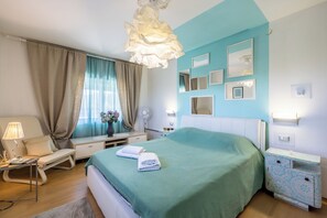 Apartment (A1) | In-room safe, iron/ironing board, free WiFi - Apartments Holiday Home Book (Opuzen)