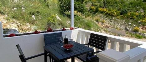 Studio (A2) | Balcony