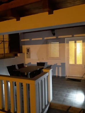 Studio (A3) | Terrace/patio - Apartments Paradiso (Omis)